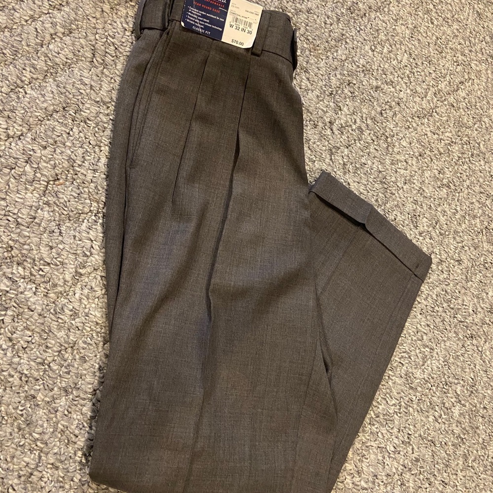 NWT Stafford Performance Men’s business pants.